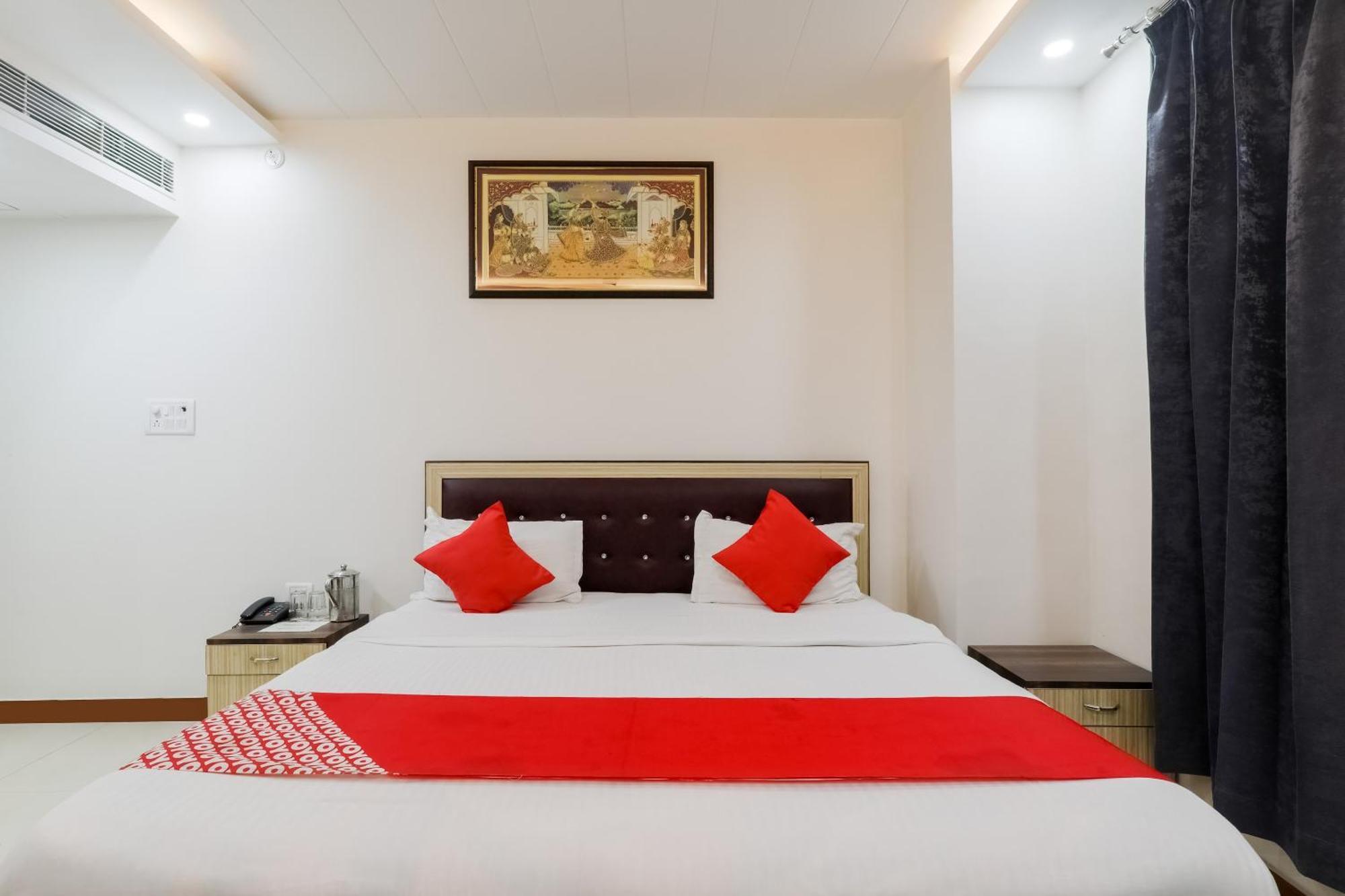 Hotel O The Maharaja Inn Лакхнау Экстерьер фото