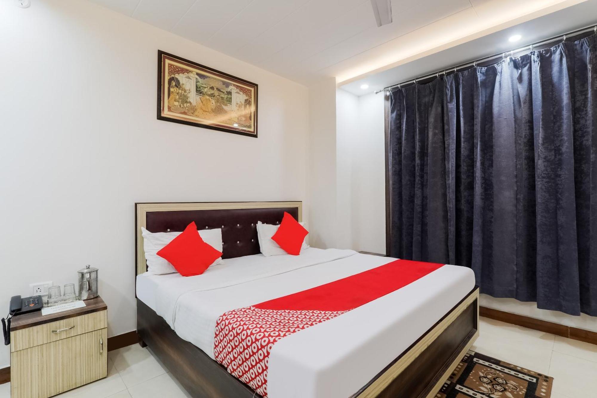 Hotel O The Maharaja Inn Лакхнау Экстерьер фото