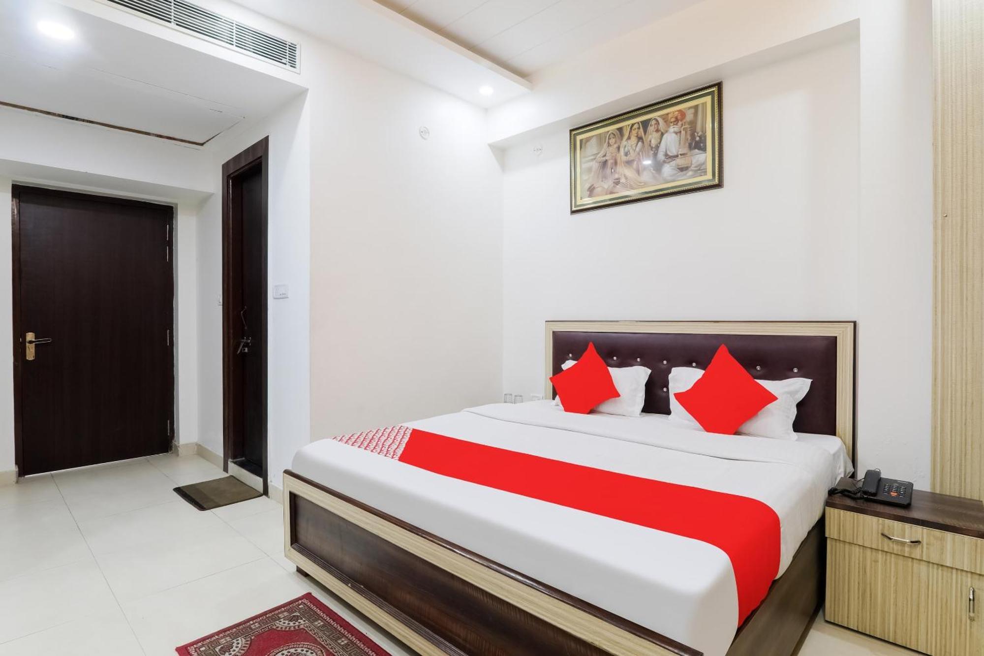 Hotel O The Maharaja Inn Лакхнау Экстерьер фото