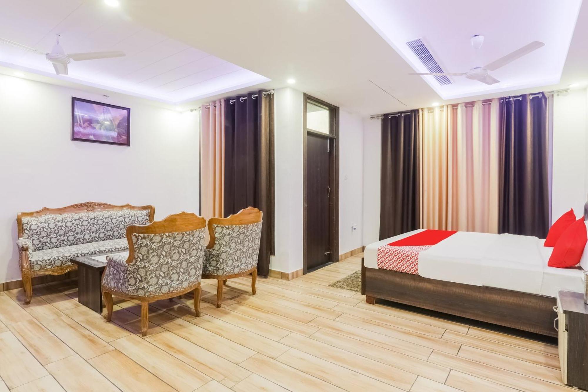 Hotel O The Maharaja Inn Лакхнау Экстерьер фото