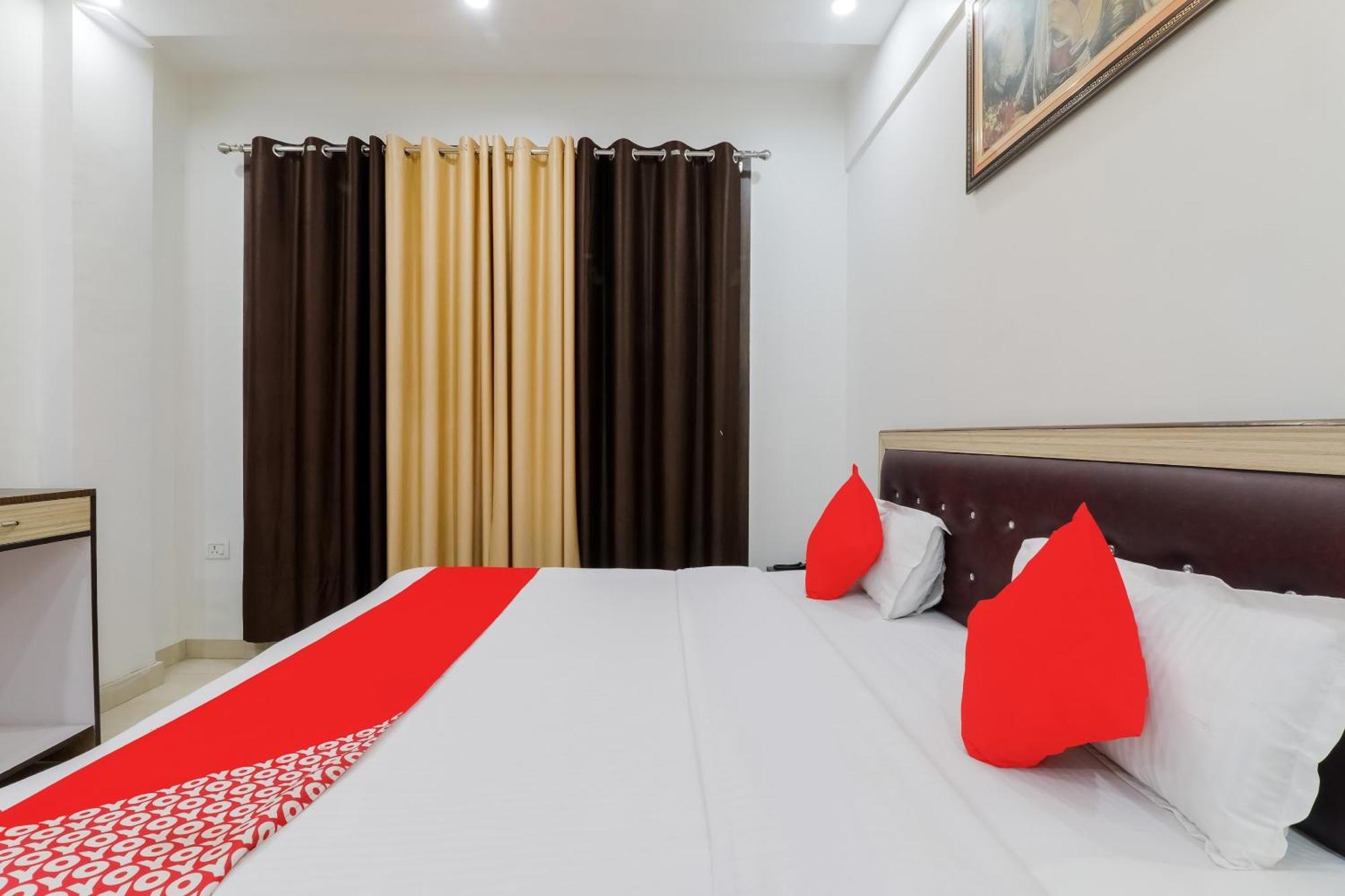 Hotel O The Maharaja Inn Лакхнау Экстерьер фото