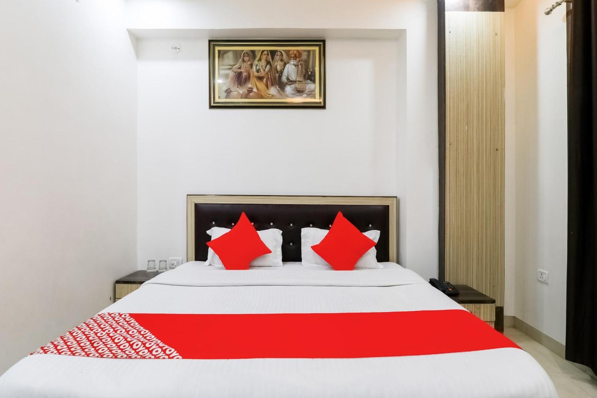 Hotel O The Maharaja Inn Лакхнау Экстерьер фото