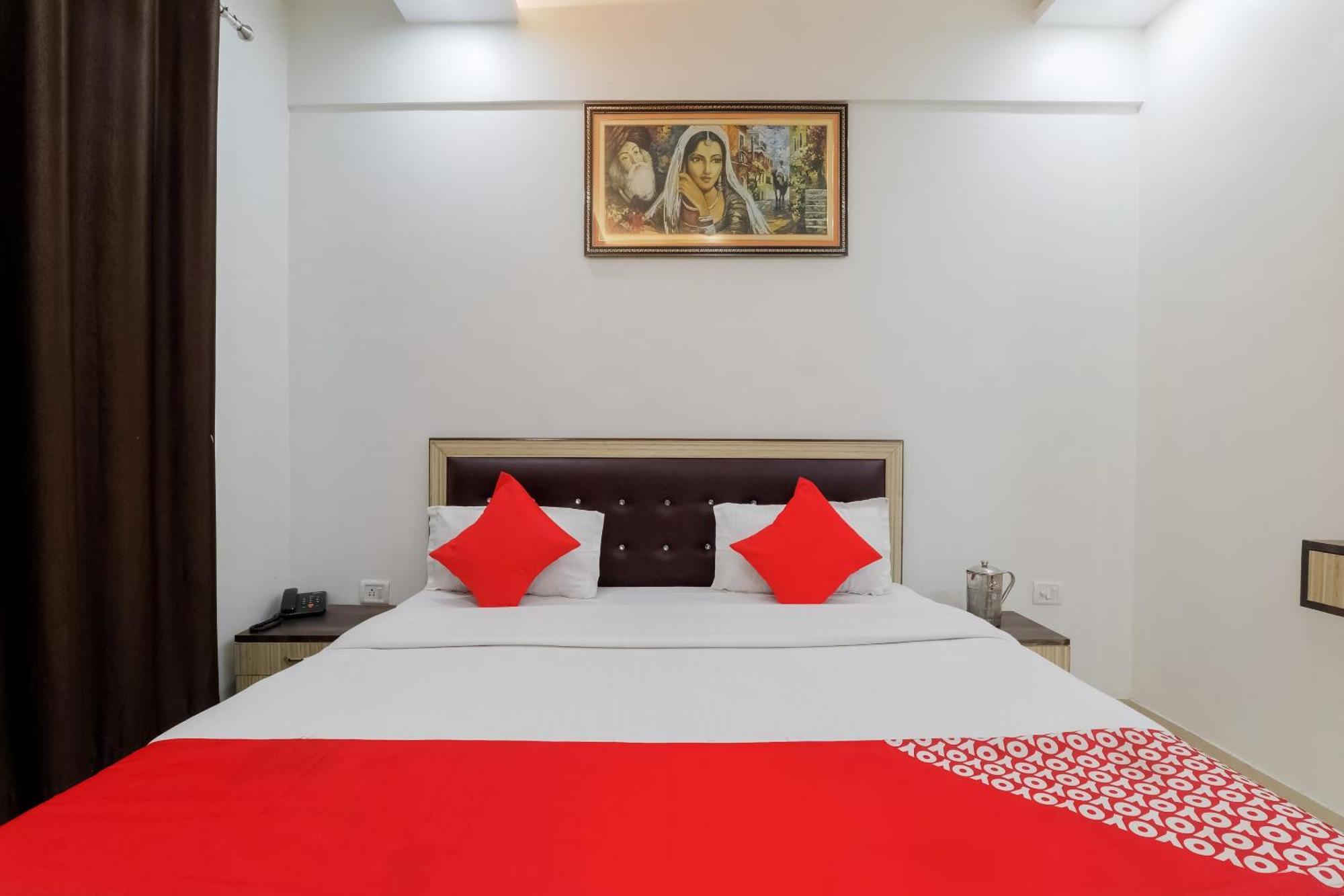 Hotel O The Maharaja Inn Лакхнау Экстерьер фото