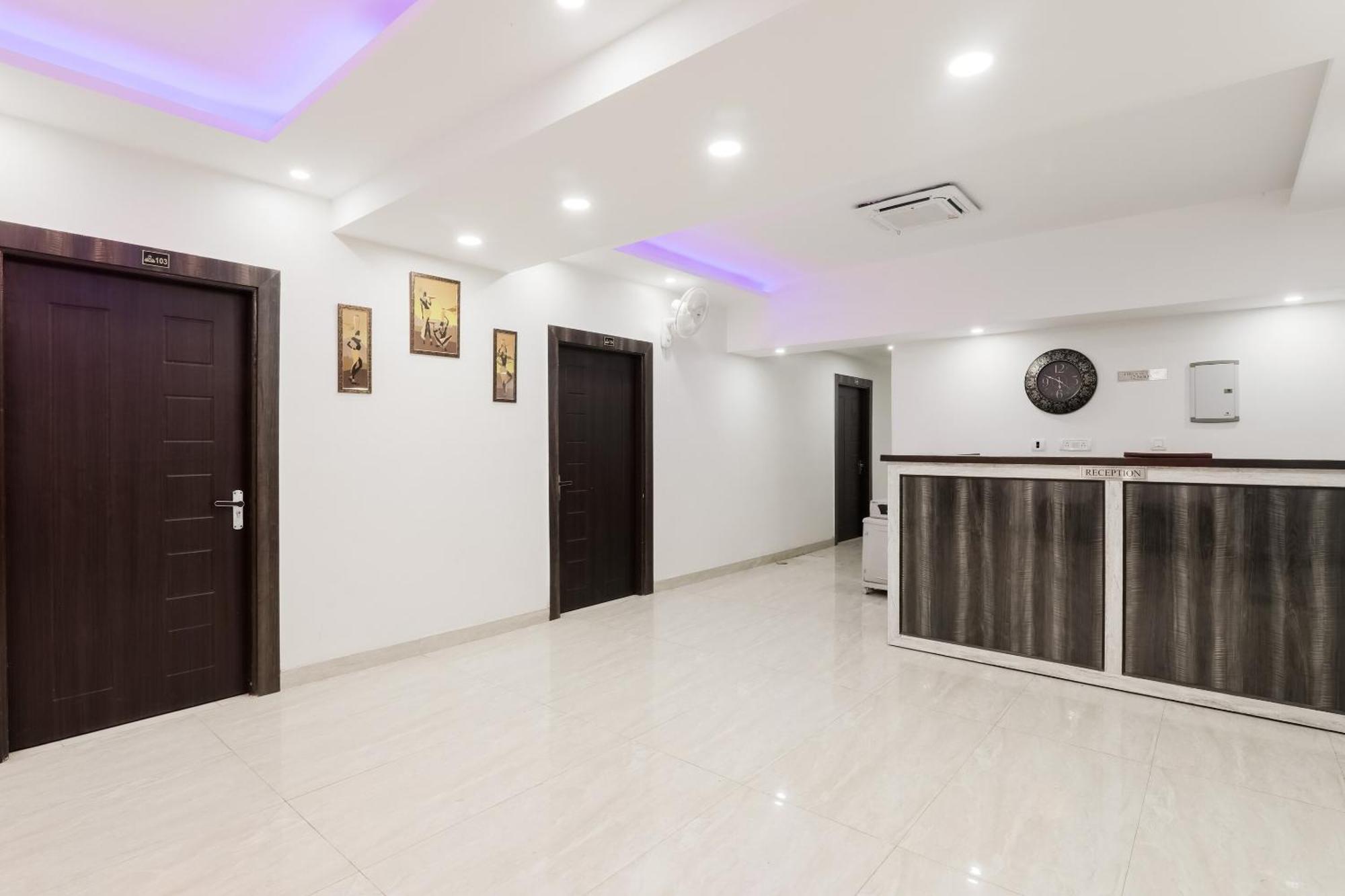 Hotel O The Maharaja Inn Лакхнау Экстерьер фото